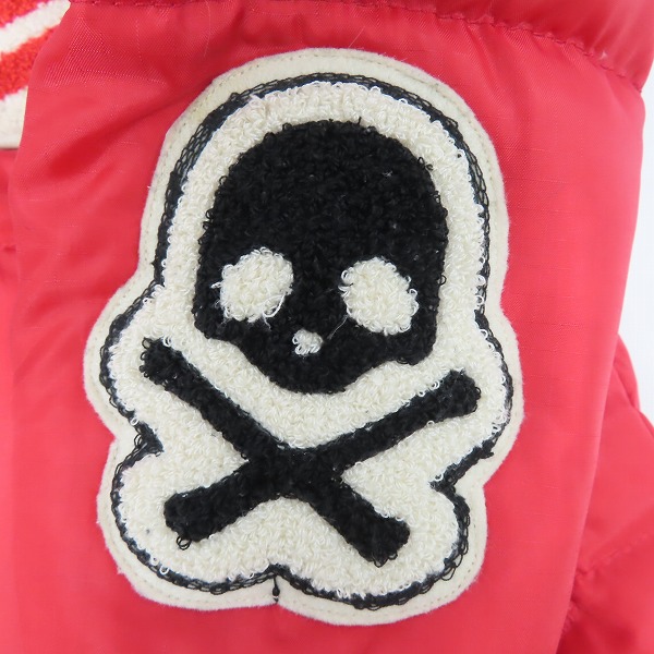 実際に弊社で買取させて頂いたHYDROGEN BRONZAJI/ハイドロゲン ブロンザージ ダウンジャケット/XSの画像 6枚目