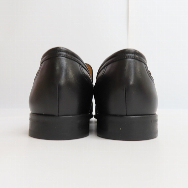 実際に弊社で買取させて頂いたBALLY/バリー TELENACO/20 ワンポイントB レザー ローファー/US8EEEの画像 1枚目