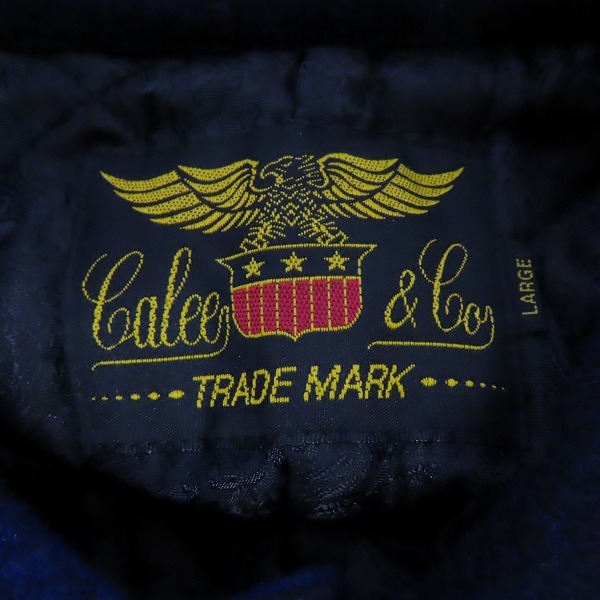 実際に弊社で買取させて頂いたCALEE/キャリー 中綿 コート/ジャケット  ネイティブ柄 /Lの画像 2枚目