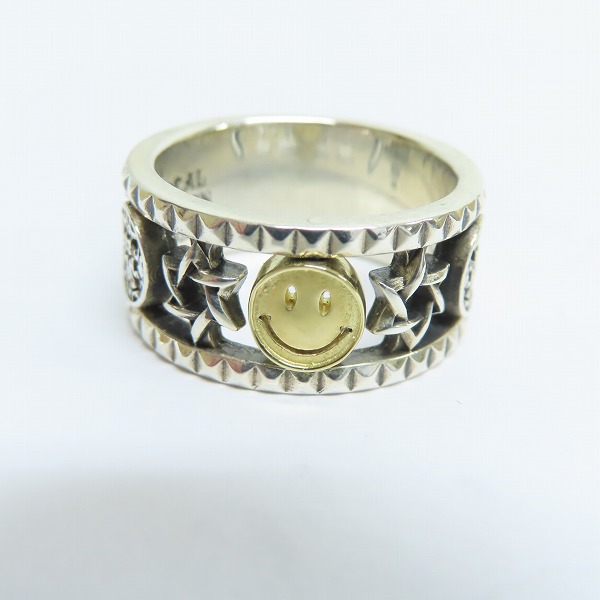 実際に弊社で買取させて頂いたDEAL DESIGN/ディールデザイン ナイトアンドデイ リング/18.5号の画像 2枚目