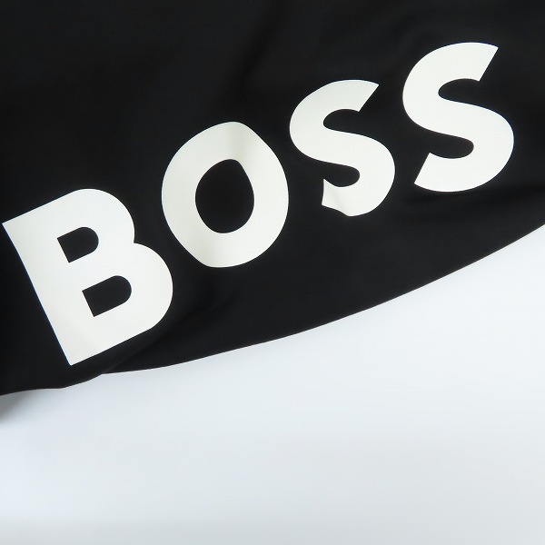 実際に弊社で買取させて頂いたHUGO BOSS/ヒューゴボス オーガニックコットン フーデッドスウェットシャツ/プルオーバーパーカー/XLの画像 6枚目