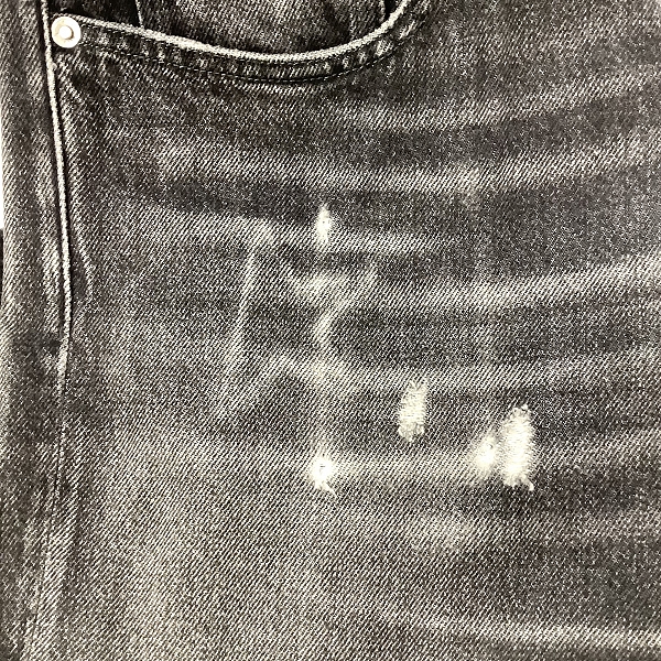 実際に弊社で買取させて頂いたGOLDEN GOOSE DELUXE BRAND/ゴールデングースデラックスブランド デニムパンツ 2点セットの画像 4枚目