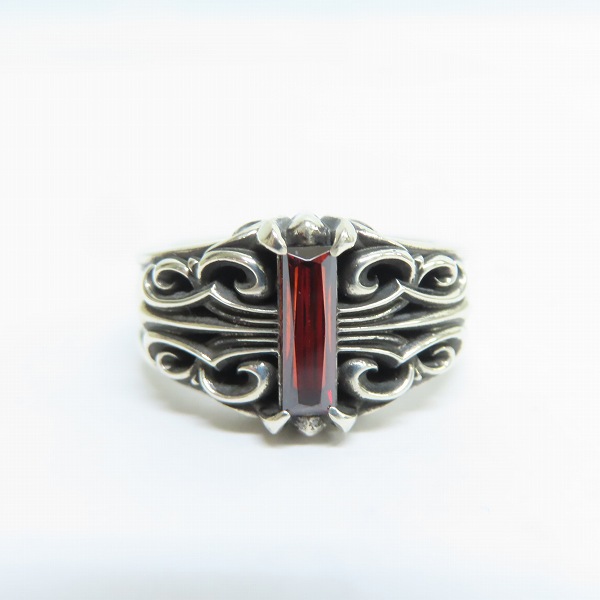 実際に弊社で買取させて頂いたDEAL DESIGN/ディールデザイン バゲットフローラル リング/19号の画像 1枚目