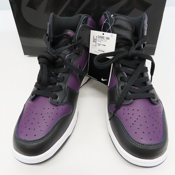 実際に弊社で買取させて頂いた【未使用】NIKE×FRAGMENT DESIGN/ナイキ×フラグメントデザイン DUNK HI/F ダンクハイ/F 北京 DJ0382-600/27.5