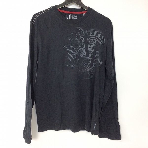 実際に弊社で買取させて頂いた【おまとめ品】ARMANI JEANS/アルマーニジーンズ 半袖Tシャツ/長袖Tシャツ トップスの画像 4枚目