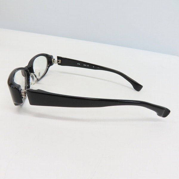 実際に弊社で買取させて頂いた999.9/フォーナインズ 眼鏡 メガネフレーム/アイウェア フルリム NP-80の画像 2枚目