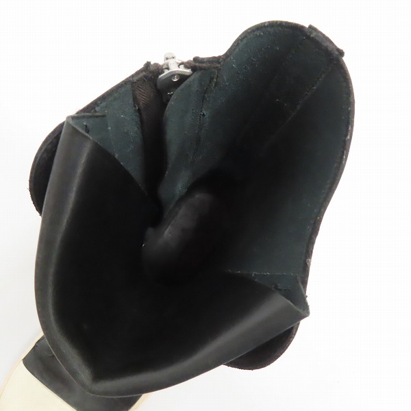 実際に弊社で買取させて頂いたRick Owens/リックオウエンス ラモーンズ ブーツスニーカー RU16S3893/43の画像 4枚目