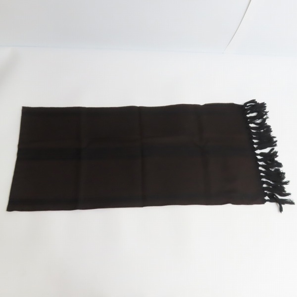 実際に弊社で買取させて頂いた【未使用】 EMPORIO ARMANI/エンポリオ アルマーニ  マフラーの画像 4枚目