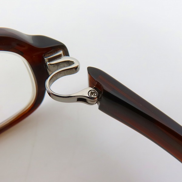 実際に弊社で買取させて頂いた999.9/フォーナインズ メガネフレーム NP-41 37の画像 7枚目