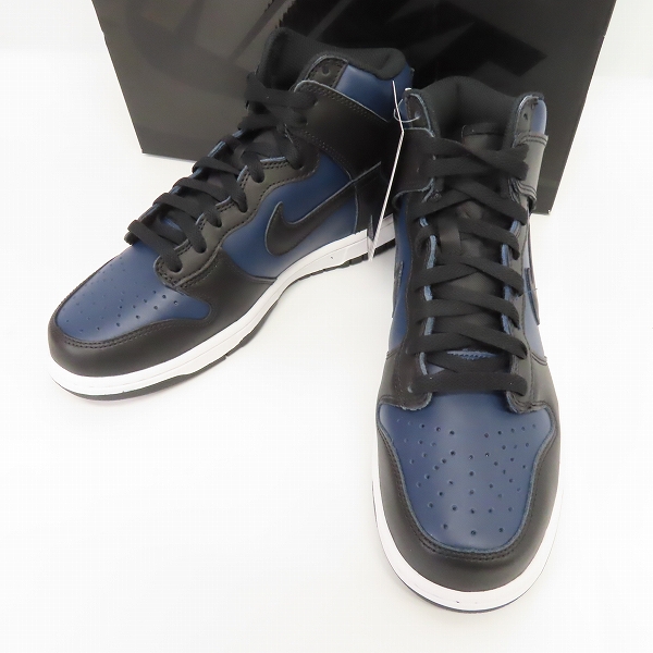 実際に弊社で買取させて頂いた【未使用】NIKE×FRAGMENT DESIGN/ナイキ×フラグメントデザイン DUNK HI/F ダンクハイ Midnight Navy DJ0383-400/27.0