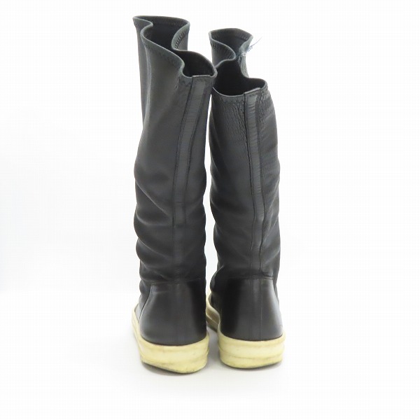 実際に弊社で買取させて頂いたRick Owens/リックオウエンス ラモーンズ ソックススニーカー RU18S5872/42の画像 1枚目