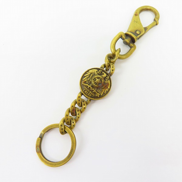 実際に弊社で買取させて頂いたCALEE/キャリー CONCHO KEY RING/コンチョ キーリングの画像 1枚目