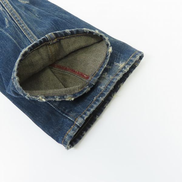 実際に弊社で買取させて頂いたARMANI JEANS/アルマーニジーンズ JDF slim デニム ジーン W31の画像 9枚目