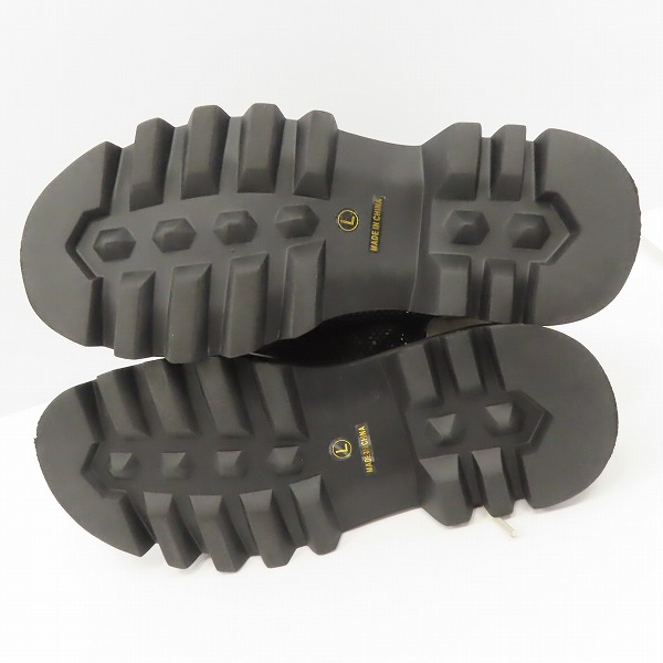 実際に弊社で買取させて頂いたHARE/ハレ レースアップメッシュブーサン ホワイト/ブラック HAL08015KL/Lの画像 2枚目