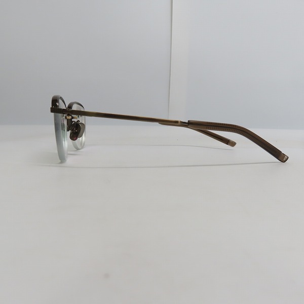 実際に弊社で買取させて頂いた999.9/フォーナインズ 21SS メガネフレーム O-50T の画像 2枚目