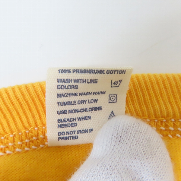 実際に弊社で買取させて頂いたTHE FLAT HEAD/フラットヘッド MILWAUKEE プリント S/S 半袖 カットソー/Tシャツ Size：40の画像 3枚目