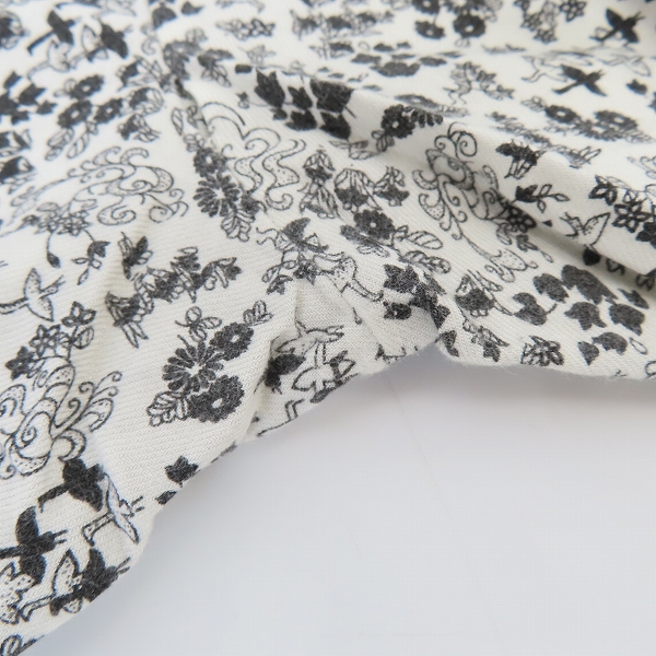 実際に弊社で買取させて頂いたMaison Martin Margiela 10/メゾンマルタンマルジェラ フラワー総柄 長袖シャツの画像 5枚目