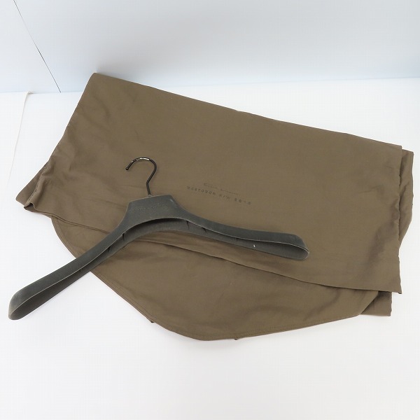 実際に弊社で買取させて頂いた【JPタグ】Rick Owens/リックオウエンス MEGAPARKA メガパーカー RU18F1980-WB/50の画像 8枚目