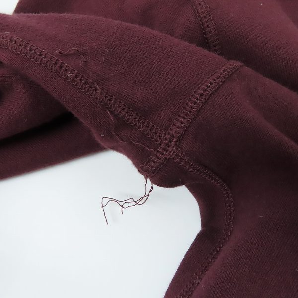 実際に弊社で買取させて頂いたBack Channel/バックチャンネル 99 カレッジロゴ プルオーバーパーカー/Mの画像 5枚目