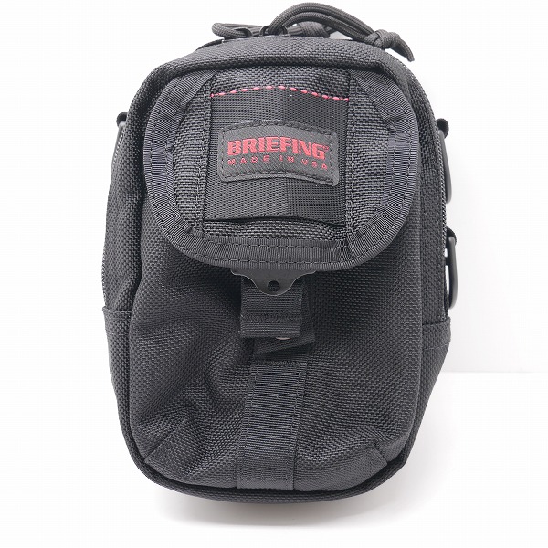 実際に弊社で買取させて頂いたBRIEFING/ブリーフィング NEO JETTA ショルダーバッグ 黒 BRA221L02