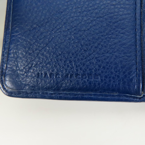 実際に弊社で買取させて頂いたMARC JACOBS/マークジェイコブス 二つ折り財布の画像 5枚目