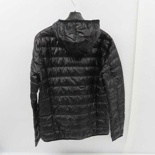 実際に弊社で買取させて頂いた【未使用】EMPORIO ARMANI/エンポリオアルマーニ EA7 フーデッド ダウンジャケット 8NPB02 PN29Z/Lの画像 1枚目