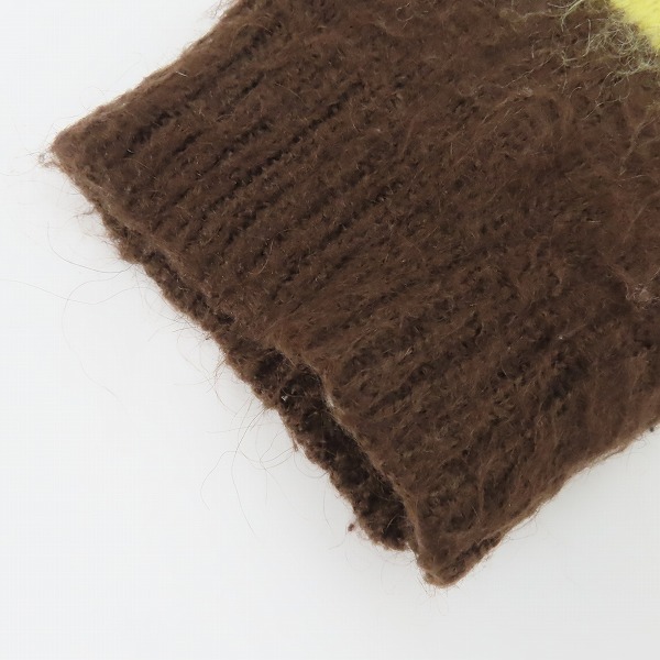 実際に弊社で買取させて頂いたps/Paul Smith/ポール・スミス グラデーション モヘヤ ニット Ｌの画像 4枚目