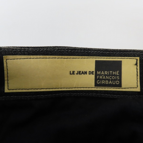 実際に弊社で買取させて頂いたMARITHE + FRANCOIS GIRBAUD/マリテフランソワジルボー LE JEAN DE  デニムパンツ M5-1305/Lの画像 2枚目