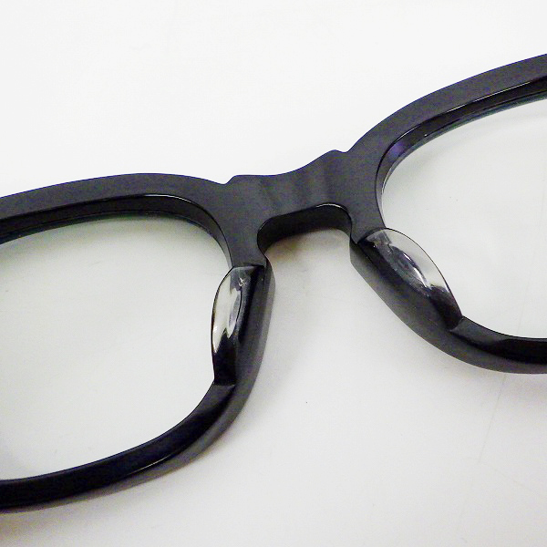 実際に弊社で買取させて頂いた白山眼鏡店/ハクサンガンキョウテン フルリム 眼鏡/メガネフレームの画像 4枚目