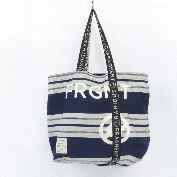 実際に弊社で買取させて頂いたFRAGMENT DESIGN × RAMIDUS/フラグメントデザイン × ラミダス TOTE BAG トートバッグ