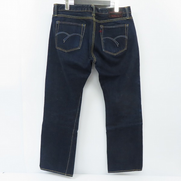 実際に弊社で買取させて頂いたTHE FLAT HEAD/フラットヘッド TIGHT FIT TAPERED STRAIGHT デニムパンツ/ジーンズ MK-DP002/36の画像 1枚目