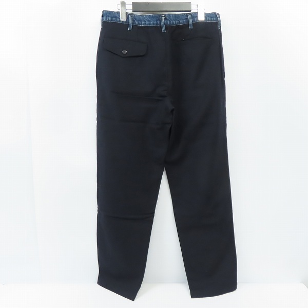 実際に弊社で買取させて頂いたGOLDEN GOOSE DELUXE BRAND/ゴールデングースデラックスブランド デニム切り替え パンツ/Mの画像 1枚目