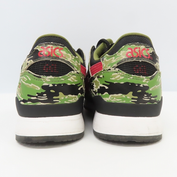 実際に弊社で買取させて頂いたASICS××ATMOS/アシックス×アトモス Gel-Lyte III Tiger Camo/ゲルライト 3 タイガー  カモ/HK724 8890/27.5の画像 1枚目