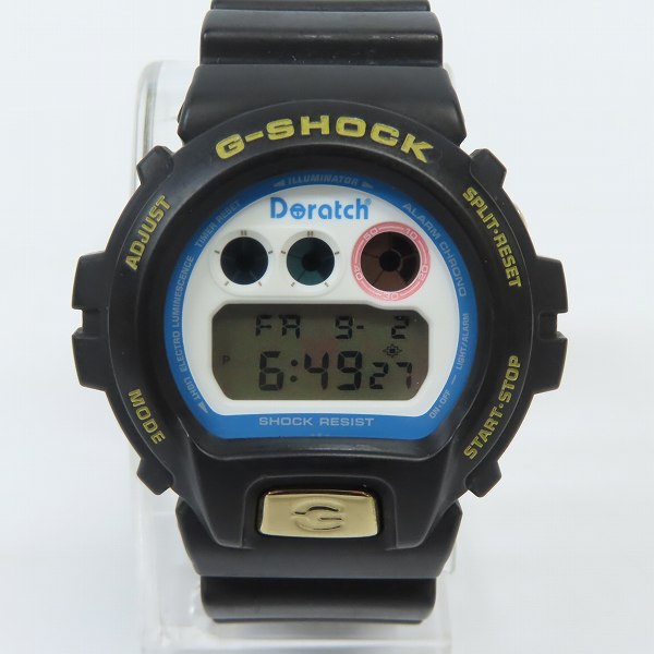 G-SHOCK/Gショック DORATCH/ドラッチ ドラえもん コラボ 限定2111本