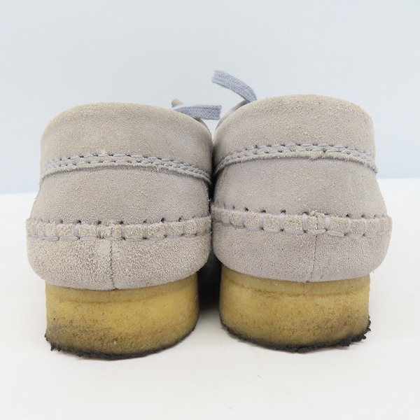 実際に弊社で買取させて頂いたClarks×UNITED ARROWS/クラークス×ユナイテッドアローズ Weaver/ウィーバー モカシンシューズ 21621/9の画像 1枚目