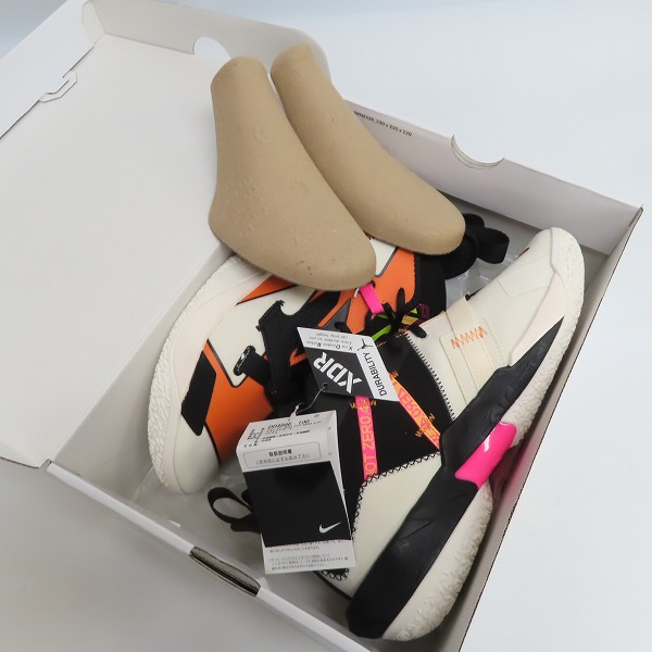 実際に弊社で買取させて頂いた【未使用】NIKE/ナイキ JORDAN WHY NOT ZERO 0.4 PF ジョーダン ワイノットゼロ DD4886-100 27.0の画像 8枚目