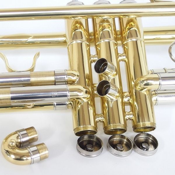 実際に弊社で買取させて頂いた★Richard/リチャード トランペット ゴールド ハードケース付 の画像 6枚目