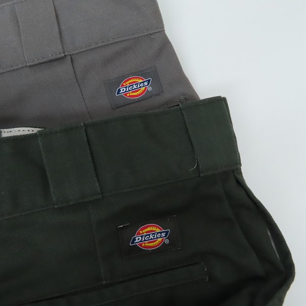 実際に弊社で買取させて頂いたDickies/ディッキーズ 874 オリジナルフィット ワークパンツ 2点セットの画像 2枚目