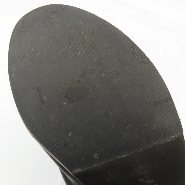 実際に弊社で買取させて頂いたThe Viridi-anne/ザ ヴィリジアン レザーシューズ/3の画像 8枚目