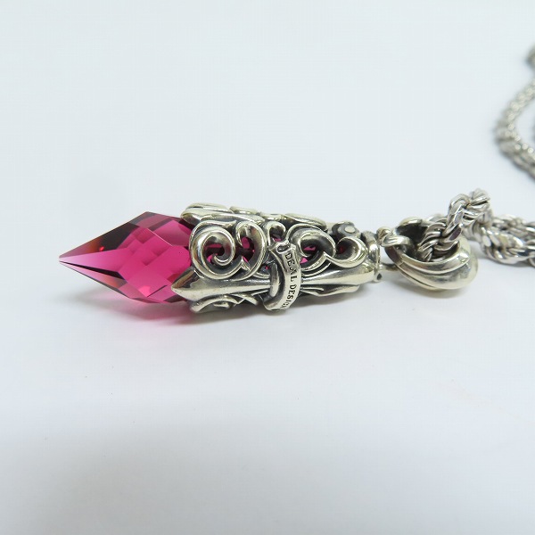 実際に弊社で買取させて頂いたDEAL DESIGN/ディールデザイン ゲートビレット ラージ ペンダント/ネックレスの画像 3枚目