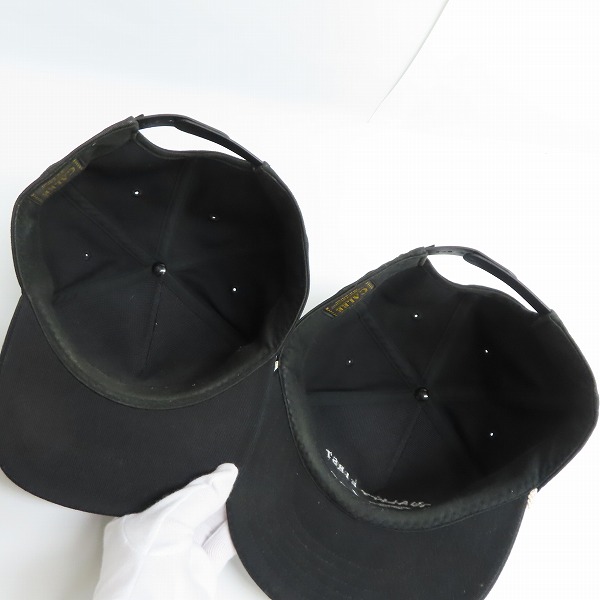 実際に弊社で買取させて頂いたCALEE/キャリー デニム ワーク キャップ/帽子 2点セットの画像 5枚目