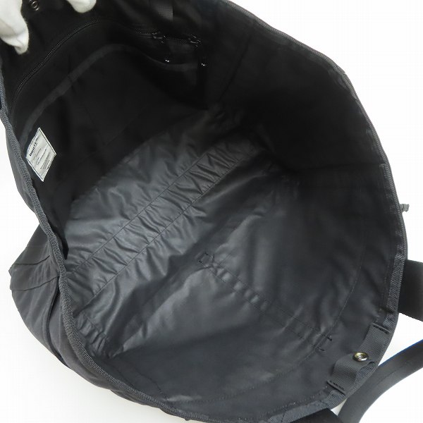 実際に弊社で買取させて頂いたBRIEFING/ブリーフィング FREIGHTER ARMOR TOTE トートバッグ BRA221T10の画像 3枚目