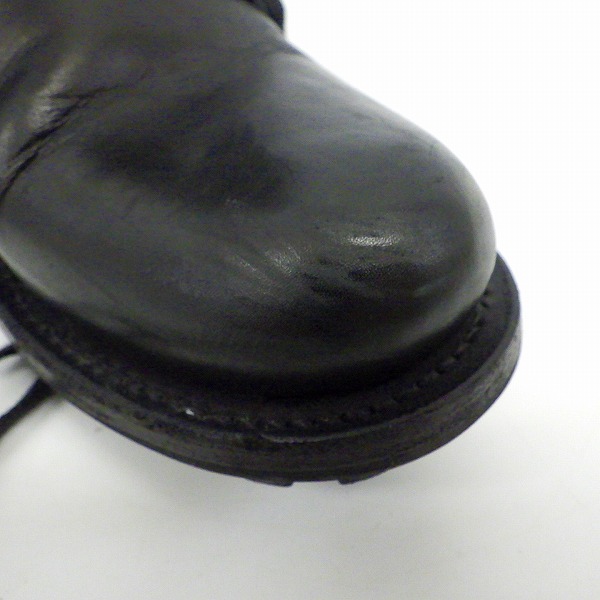 実際に弊社で買取させて頂いたJEAN PAUL GAULTIER/ジャンポール ゴルチエ レースアップ ブーツ/36の画像 8枚目