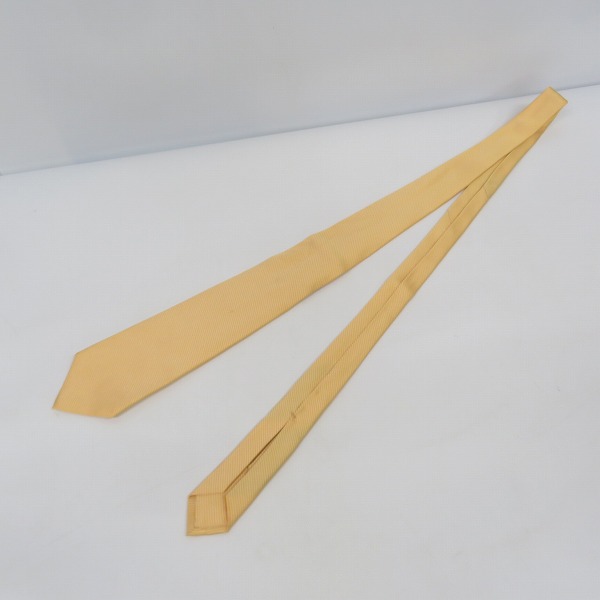 実際に弊社で買取させて頂いたBVLGARI/ブルガリ 総柄/ストライプ シルクネクタイ の画像 6枚目