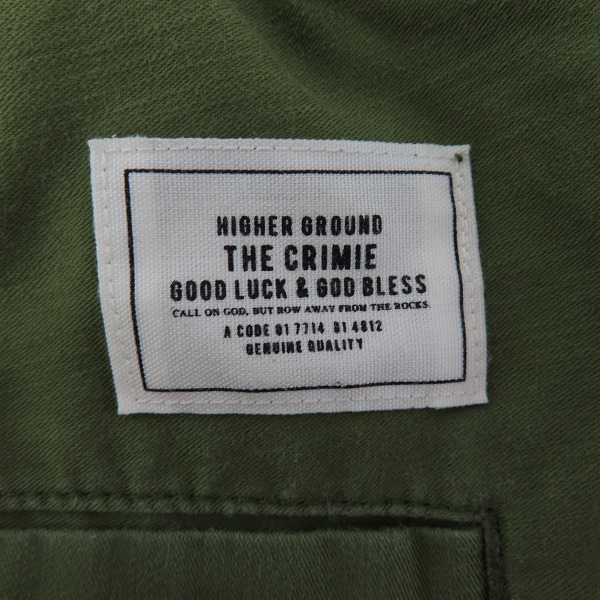実際に弊社で買取させて頂いたTHE CRIMIE/クライミー ハーフパンツ カーキ/Lの画像 6枚目