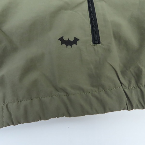 実際に弊社で買取させて頂いたBack Channel/バックチャンネル ナイロン ジップアップパーカー/Mの画像 6枚目