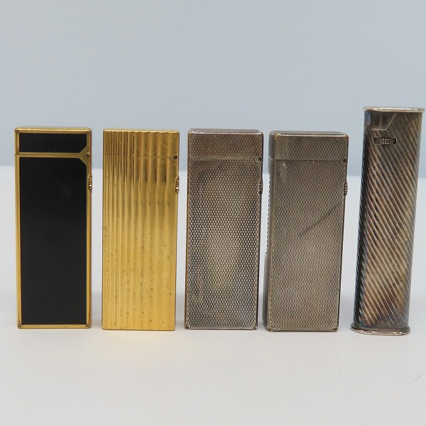 実際に弊社で買取させて頂いた【おまとめ】dunhill/ダンヒル サイドローラー ガスライターの画像 1枚目