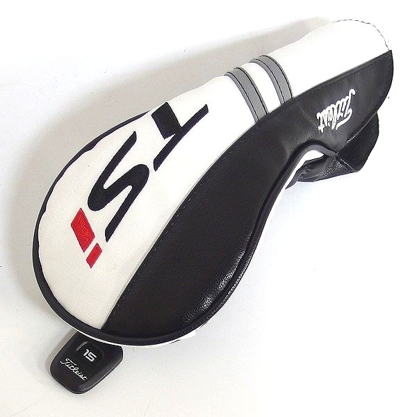 実際に弊社で買取させて頂いたTitleist/タイトリスト TSi3 フェアウェイウッド 3w/15° TSP110 50 FLEX：S ヘッドカバー・レンチ付きの画像 8枚目
