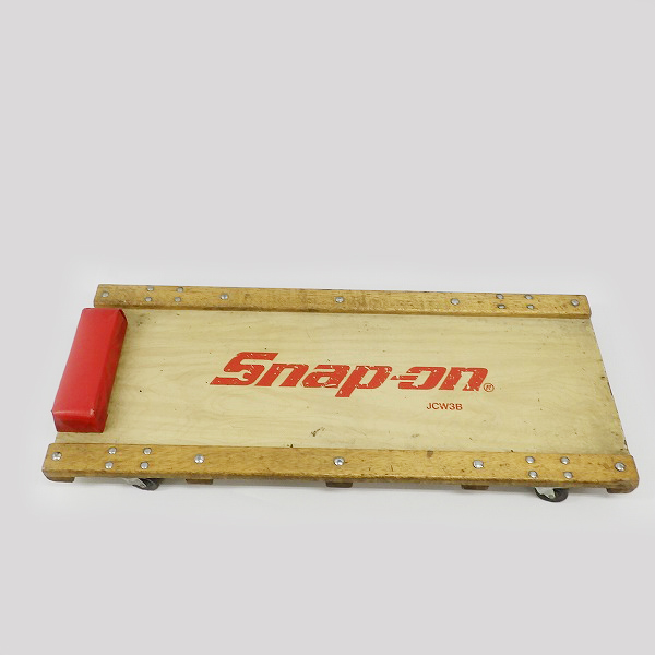 実際に弊社で買取させて頂いたSnap-on/スナップオン 木製 クリーパー 寝板 JCW3Bの画像 1枚目