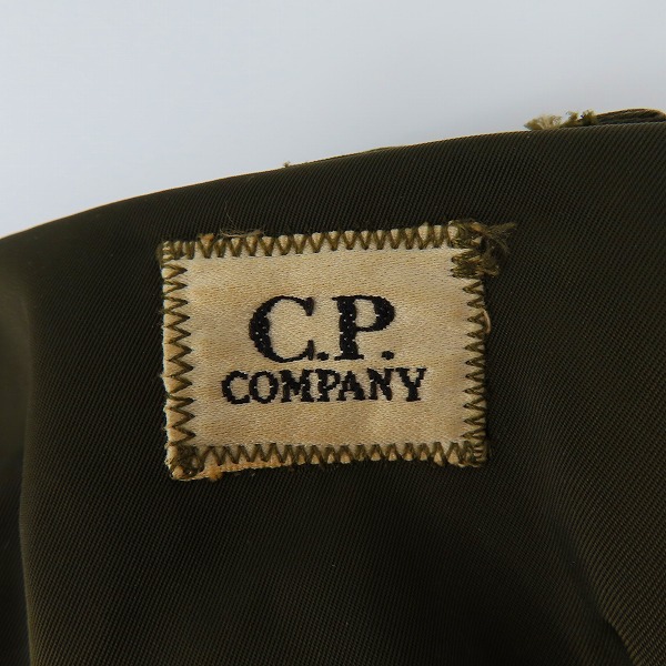 実際に弊社で買取させて頂いたC.P.COMPANY/シーピーカンパニー ゴーグル ジャケットの画像 2枚目